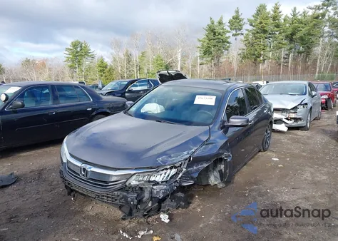 2016 Honda Accord Ex from USA, damaged, VIN 1HGCR2F77GA152348